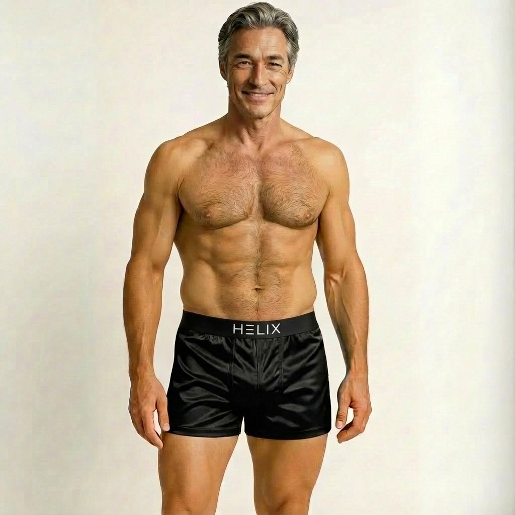 PREMIUM SILK FIBRE BOXER SHORTS
