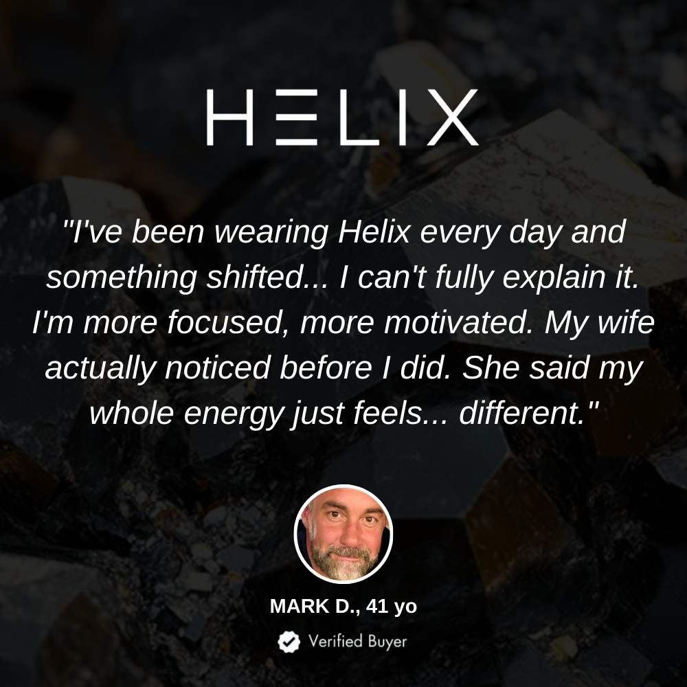 Helix™ Hematite Bracelet