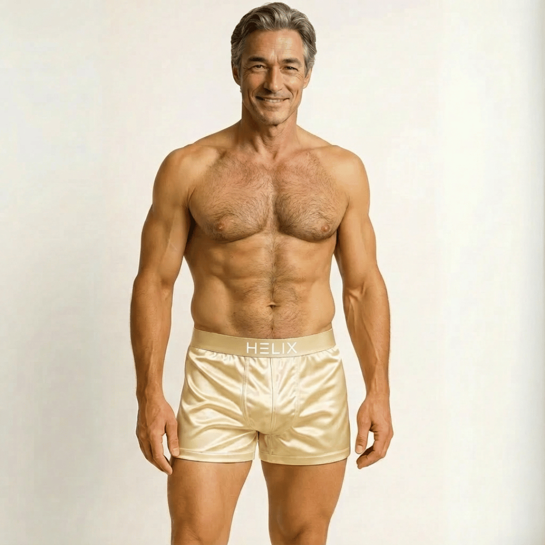 PREMIUM SILK FIBRE BOXER SHORTS
