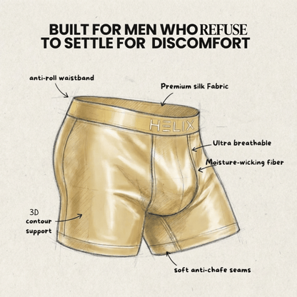 PREMIUM SILK FIBRE BOXER SHORTS