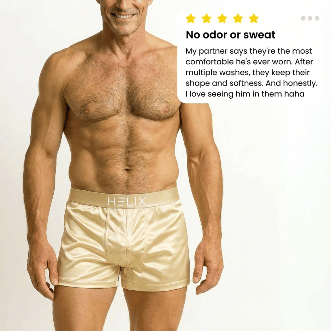 PREMIUM SILK FIBRE BOXER SHORTS