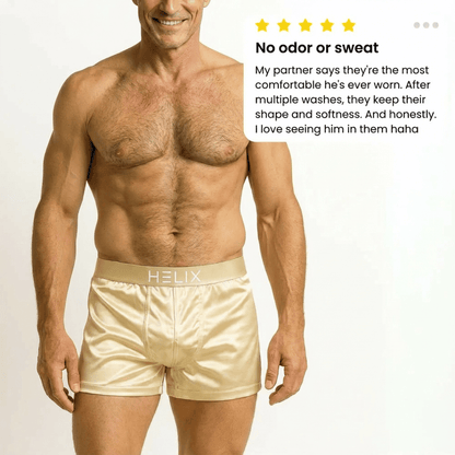 PREMIUM SILK FIBRE BOXER SHORTS