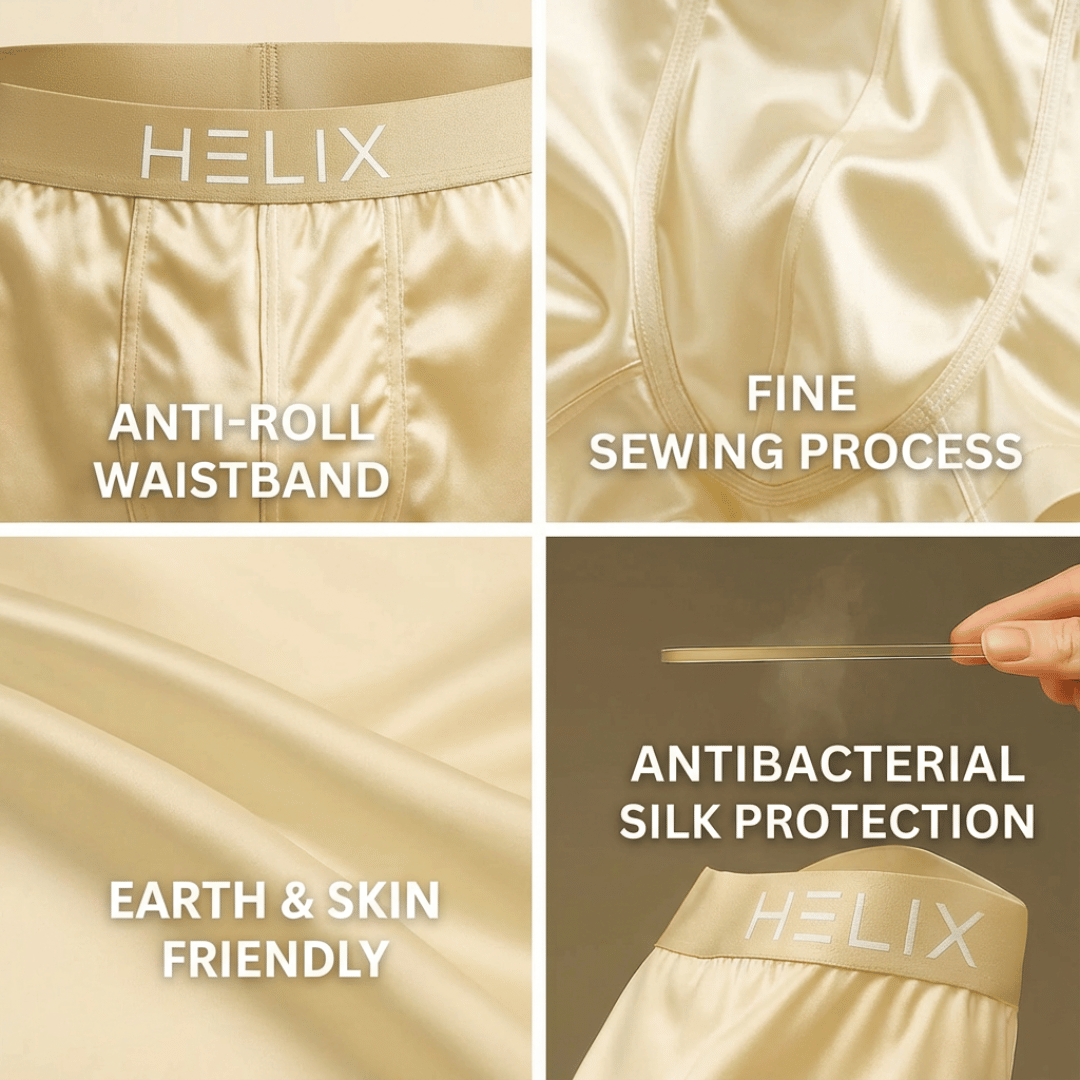 PREMIUM SILK FIBRE BOXER SHORTS