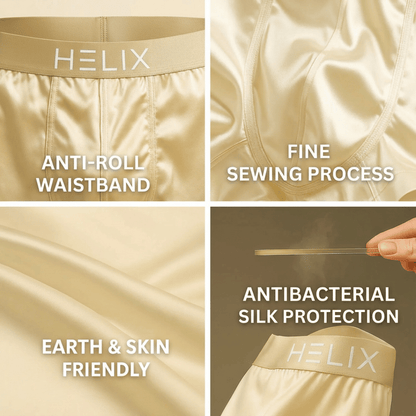 PREMIUM SILK FIBRE BOXER SHORTS