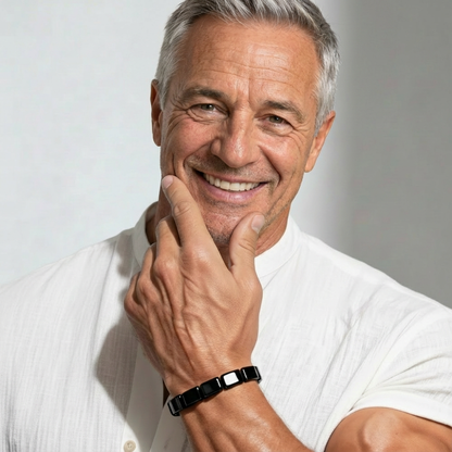 Helix™ Hematite Bracelet