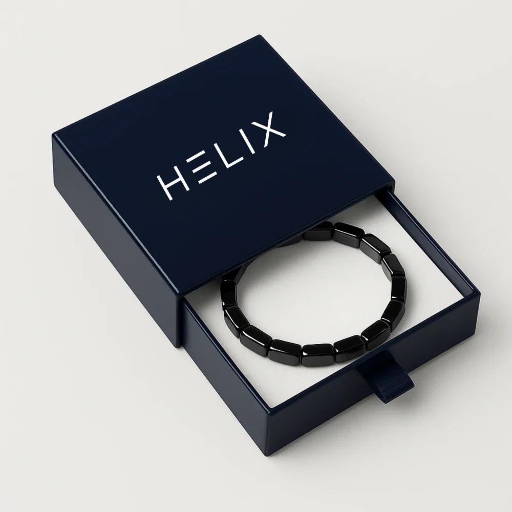 Helix™ Hematite Bracelet